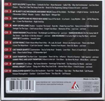 10CD/Zestaw pudełkowy Various: Americans In Paris (The City Of Love And All That Jazz)