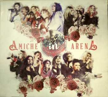2CD/DVD Various: Amiche In Arena
