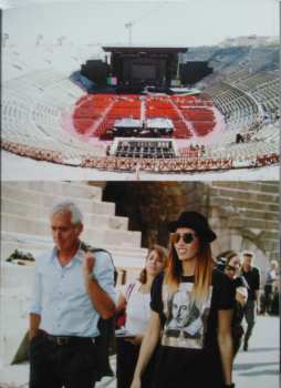 2CD/DVD/Zestaw pudełkowy Various: Amiche In Arena DLX