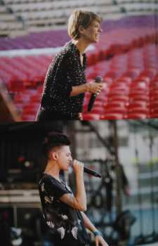 2CD/DVD/Zestaw pudełkowy Various: Amiche In Arena DLX