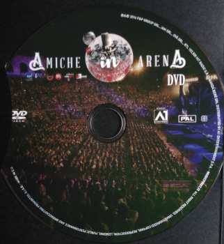 2CD/DVD/Zestaw pudełkowy Various: Amiche In Arena DLX