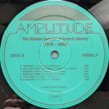 LP Various: Amplitude (The Hidden Sounds Of French Library) (1978 - 1984)