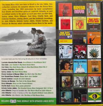 9CD/Zestaw pudełkowy Various: An Easy Introduction To Bossa Nova Top 20 Albums