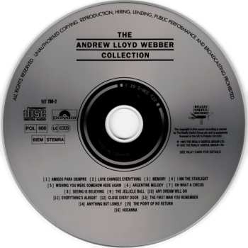 CD Various: The Andrew Lloyd Webber Collection