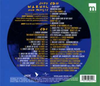 2CD Various: Andy Warhol And Music