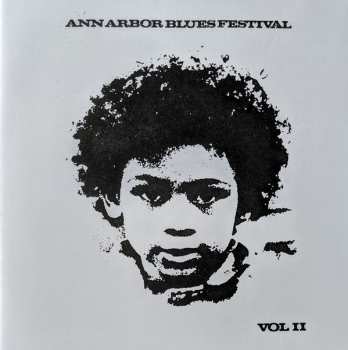 2LP Various: Ann Arbor Blues Festival 1969 Vol. 2
