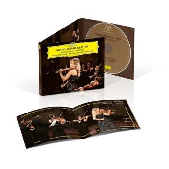 CD Various: Anne-sophie Mutter & Mutter's Virtuosi - Bach / Bologne / Previn / Vivaldi / Williams (uhq-cd)