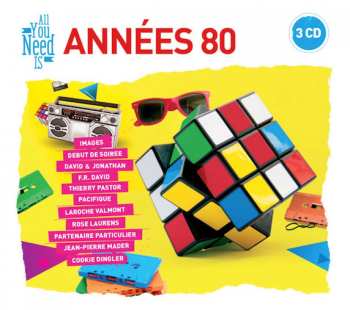 3CD/Zestaw pudełkowy Various: Années 80