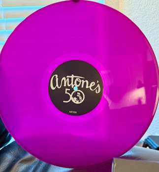 4LP/SP/Zestaw pudełkowy Various: Antone's: 50 Years Of The Blues DLX | LTD | CLR