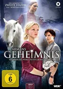 2DVD Various: Armans Geheimnis Staffel 2