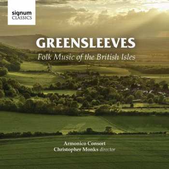 CD Various: Armonico Consort - Folk Music From The British Isles "greensleeves"