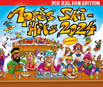 3CD Various: Apres Ski Hits 2024 - Xxl Fan Edition