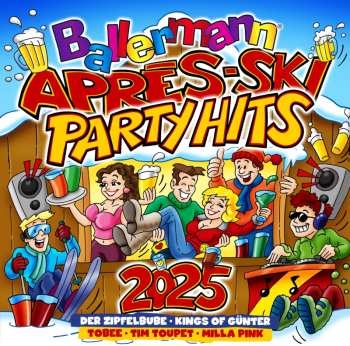2CD Various: Ballermann Apres Ski Party Hits 2025