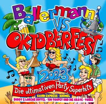 2CD Various: Ballermann Vs Oktoberfest 2023