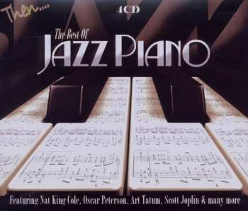 4CD Various: Then.... The Jazz Piano DIGI