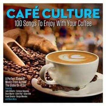 4CD Various: Cafe Culture: 100 Songs To Enjoy With Your Coffee