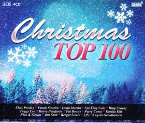 4CD/Zestaw pudełkowy Various: Christmas Top 100