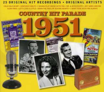 Album Various Artists: Country Hit Parade 1951
