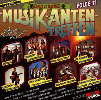 CD Various Artists: Das Gr.musikantentreffe