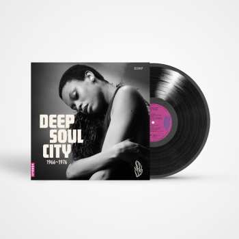 LP Various Artists: Deep Soul City