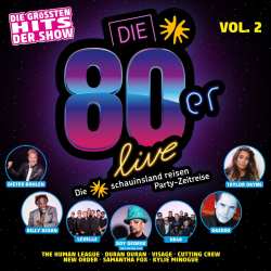 2CD Various: Die 80er Live Vol. 2 - Größte Party Aller Zeiten