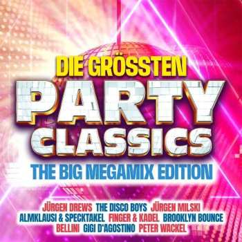 2CD Various: Die Größten Party Classics - Top 100 Megamix Editi