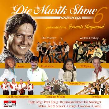 Album Various Artists: Die Musikshow Unterwegs