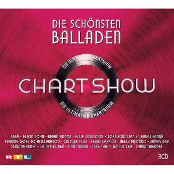 3CD Various: Die Ultimative Chartshow: Die Schönsten Balladen