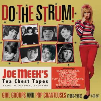 CD/Zestaw pudełkowy Various: Do The Strum! (Girl Groups And Pop Chanteuses (1960-1966))