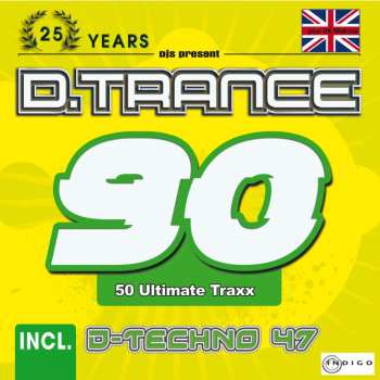 5CD Various: D.trance 90 (incl. D-techno 47 & Uk-makina)