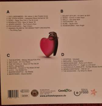 2LP Various: Artists For Peace - Love, Peace & Harmonies CLR | LTD