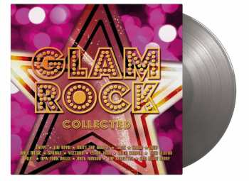 2LP Various: Glam Rock Collected (180g) (limited Numbered Edition) (silver Vinyl)