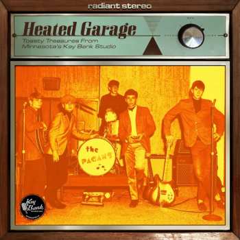 LP Various: Heated Garage: Toasty Treasures From Minnesota's K
