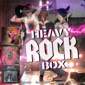 Album Various Artists: Heavy Rock Box