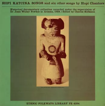 Various Artists: Hopi Katcina Songs And Six Son