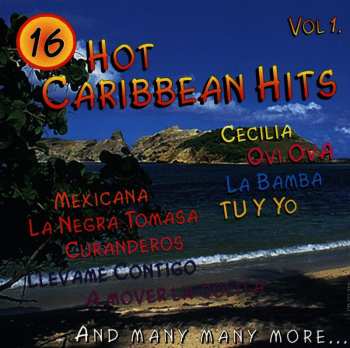 CD Various Artists: Hot Caribbean Hits