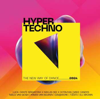 2CD Various: Hypertechno 2024 - The New Way Of Dance