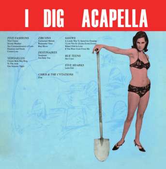 CD Various: I Dig Acappella (2023 Remaster)