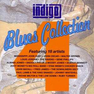 CD Various: Indigo Blues Collection Vol 4