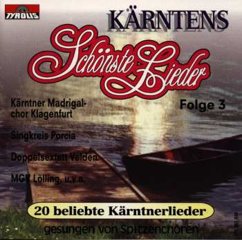 CD Various: Kärntens Schönste Lieder