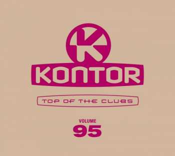 4CD Various: Kontor - Top Of The Clubs Volume 95