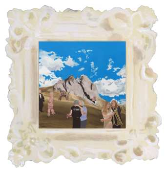 LP Various: Let's Go Dancing: Split A Mountain In Two With A Flake Of Snow (opaque Bone Vinyl) *indie Exclusive*