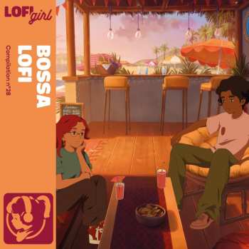2LP Various: Lofi Girl Presents Bossa Lofi (marbled Yellow Viny