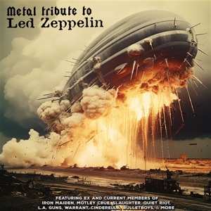LP Various: Metal Tribute to Led Zeppelin LTD