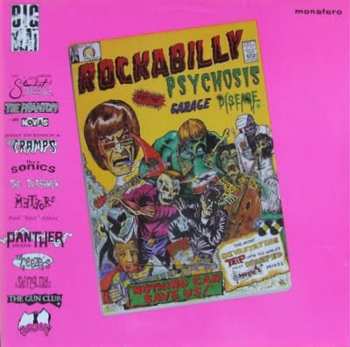 LP Various: Rockabilly Psychosis And The Garage Disease