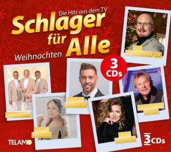 CD Various: Schlager Für Alle: Weihnachten