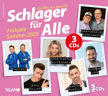 Album Various: Schlager Für Alle:frühjahr/sommer 2025