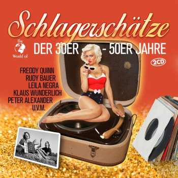Album Various: Schlagerschätze Der 30er-50er Jahre
