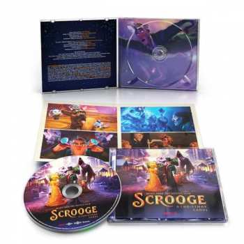 CD Various: Scrooge A Christmas Carol