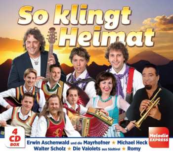 4CD Various: So Klingt Heimat